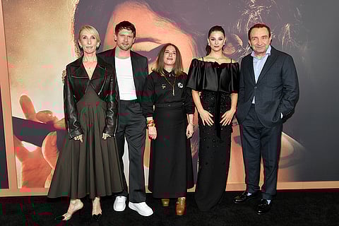 Sam Taylor-Johnson, Jack O’Connell, Juliet Cowan, Marisa Abela And Eddie Marsan